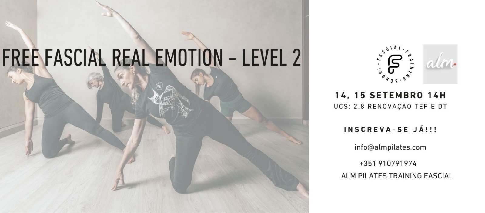 FREE Fascial Real Emotion Level 2