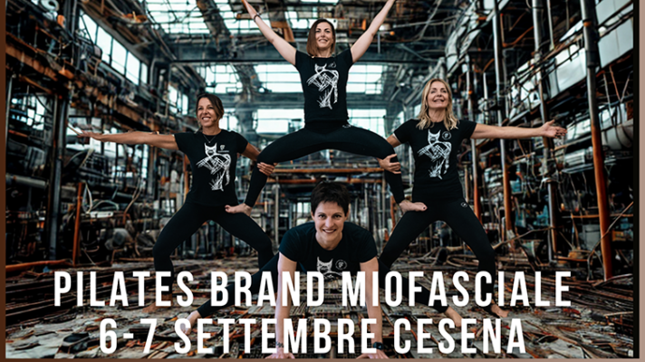 2025 Pilates Brand Miofasciale Cesena