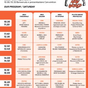 New World Conventio programma