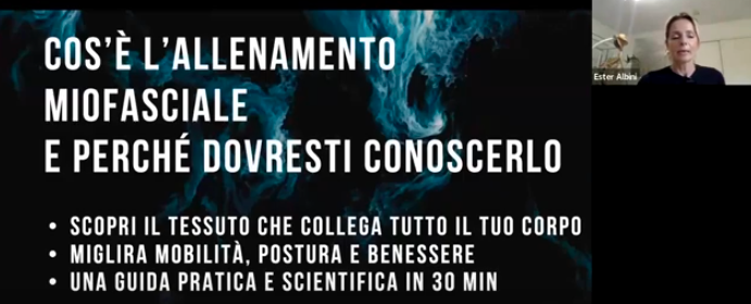 Allenamento Miofasciale