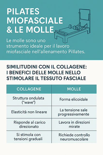 Pilates Miofasciale e le molle