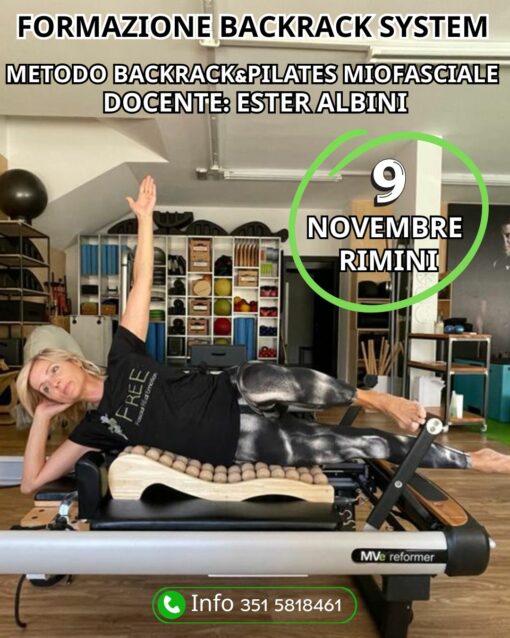 Metodo Backrack e Pilates Miofasciale