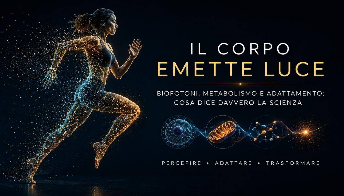 Il corpo emette luce